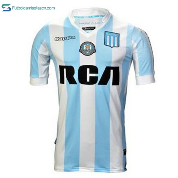 Camiseta Racing Club 1ª 2017/18